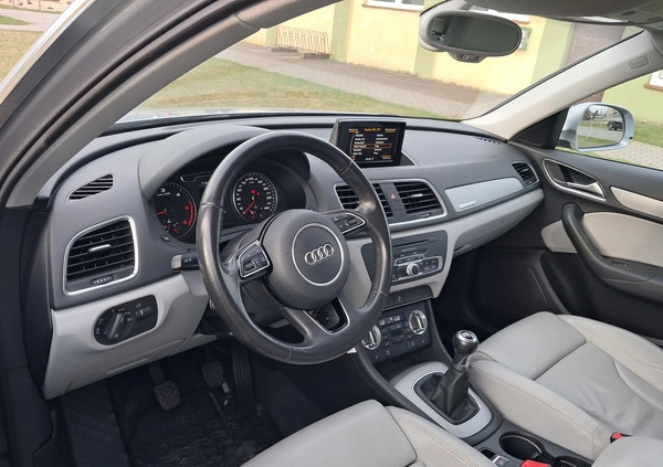 Audi Q3 cena 64900 przebieg: 193679, rok produkcji 2015 z Piła małe 529